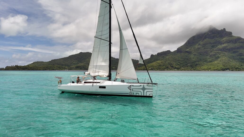 bora lagon navigation