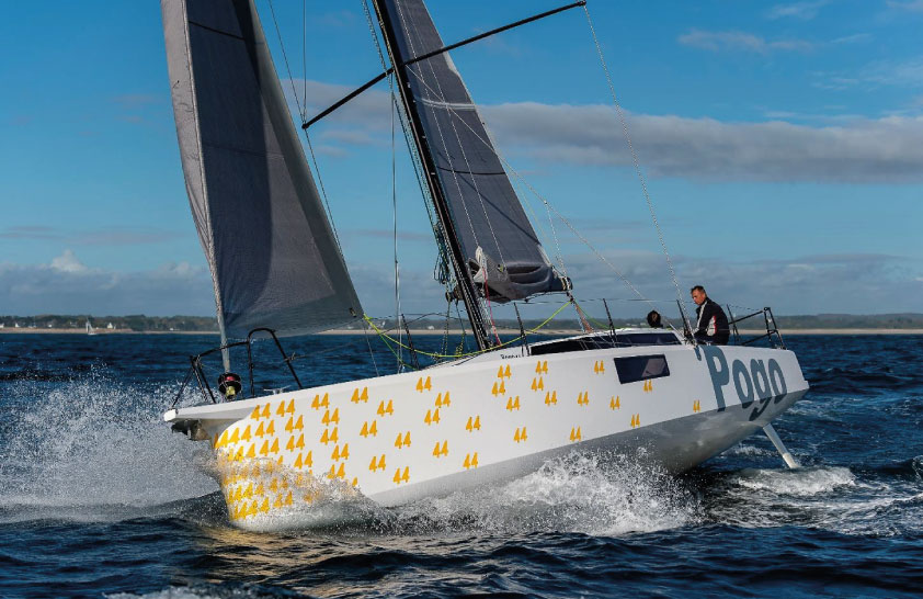 croisière polynésie Pogo 44