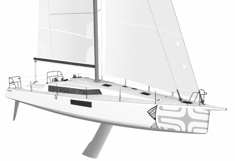 Voilier Pogo 44 Aroha Nui La vie en bleu sailing Polynésie