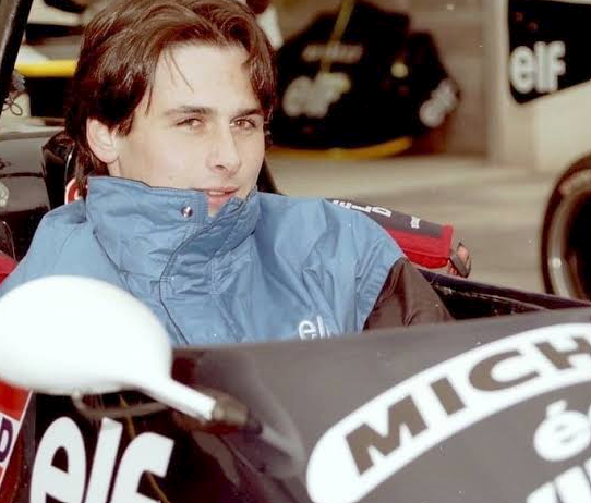 David Dussau vainqueur du volant Elf en 1991