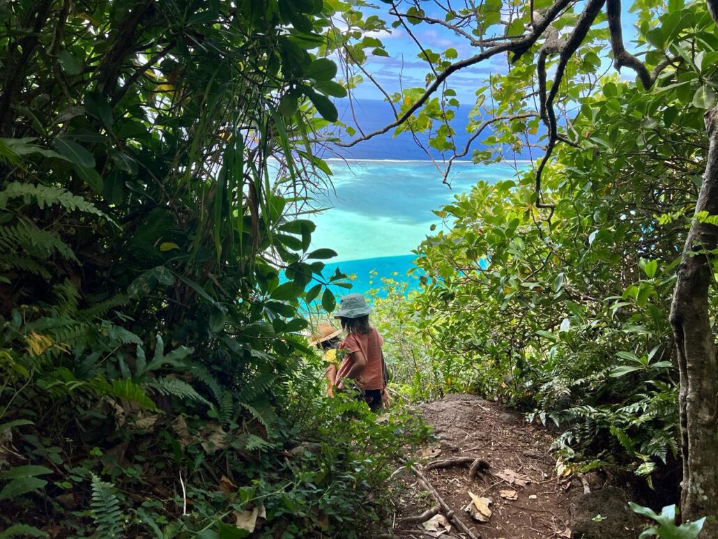 Escale à Maupiti découverte de la destination en voilier